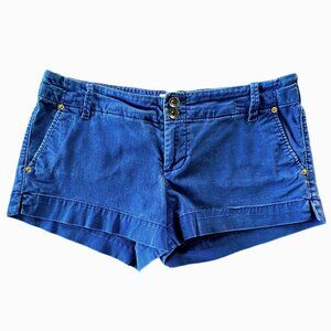 VTG Y2K American Eagle Outfitters Navy Low-rise Short Shorts